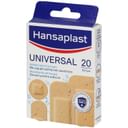 CEROTTO HANSAPLAST UNIVERSAL RESISTENTE ALL'ACQUA 4 FORME ASSORTITE 20 PEZZI