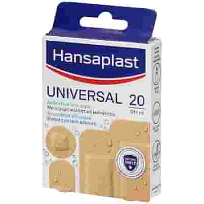CEROTTO HANSAPLAST UNIVERSAL RESISTENTE ALL'ACQUA 4 FORME ASSORTITE 20 PEZZI