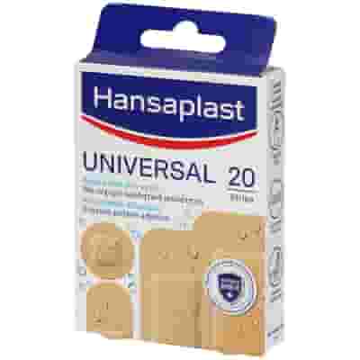 Cerotti Hansaplast Universal resistenti all'acqua, 20 pz