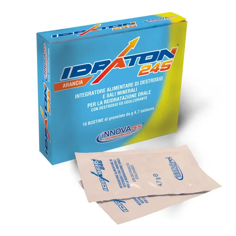 IDRATON 245 REIDRATANTE ORALE 10 BUSTINE