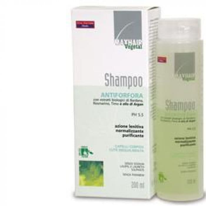 Shampoo antiforfora MaxHair Vegetal purificante 200ml