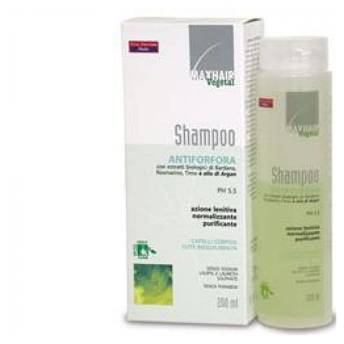 Maxhair Vegetal Shampoo Purificante 200 Ml