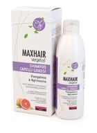 Shampoo MaxHair Vegetal per capelli grassi, 200ml