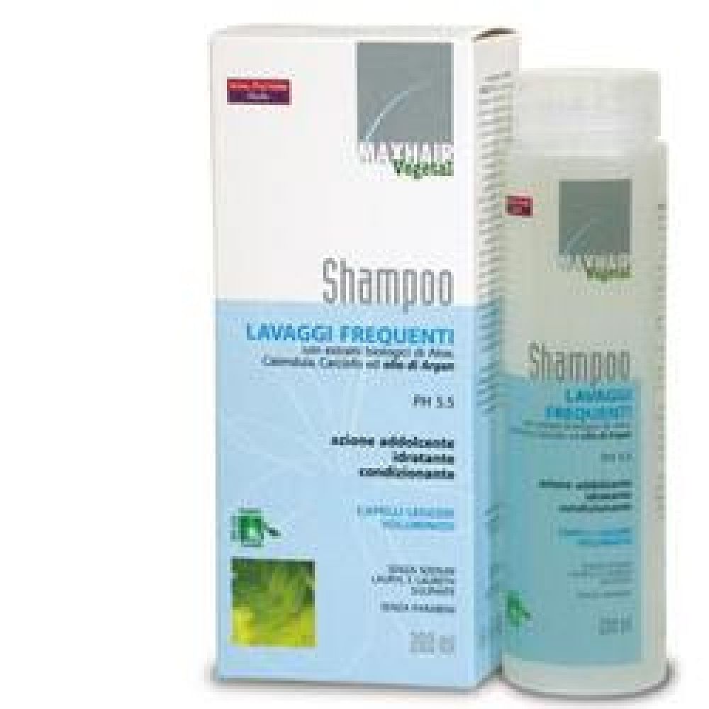 Maxhair Vegetal Shampoo Lavaggi Frequenti 200 Ml