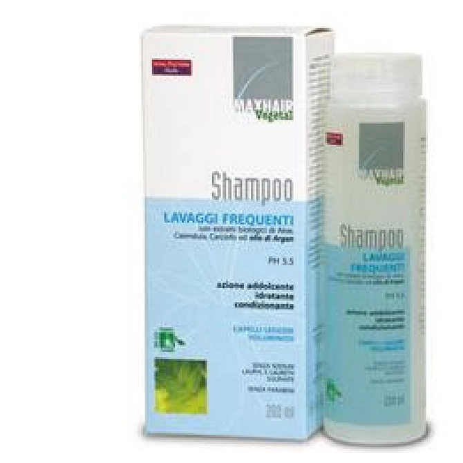 Maxhair Vegetal Shampoo Lavaggi Frequenti 200 Ml