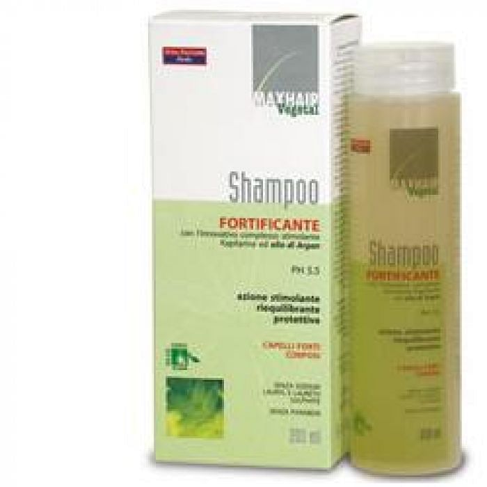 Maxhair Vegetal Shampoo Rinforzante 200 Ml