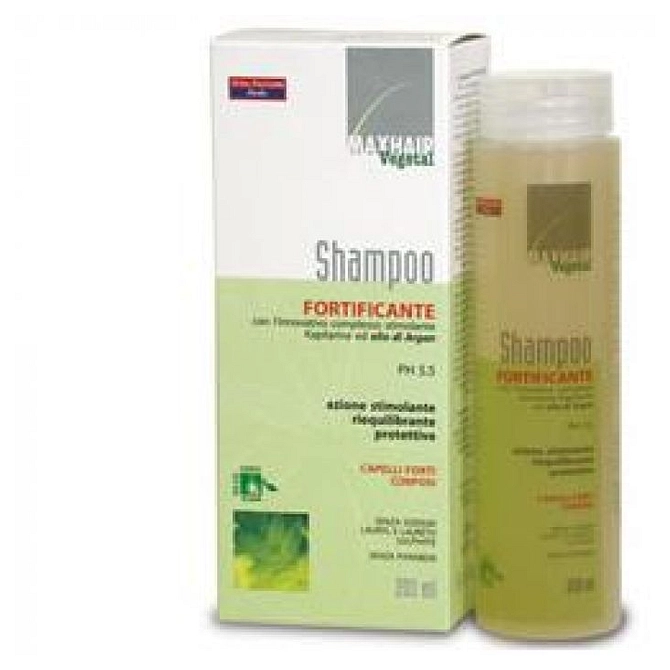 Maxhair Vegetal Shampoo Rinforzante 200 Ml