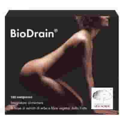 Integratore Biodrain per drenaggio e depurazione, 180 compresse