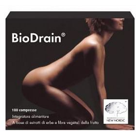 Biodrain 180 Compresse