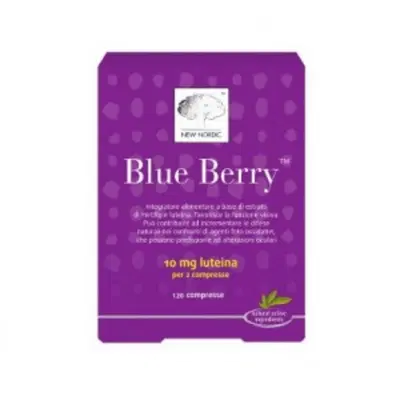 BLUE BERRY 120 COMPRESSE BLUE BERRY 120 COMPRESSE