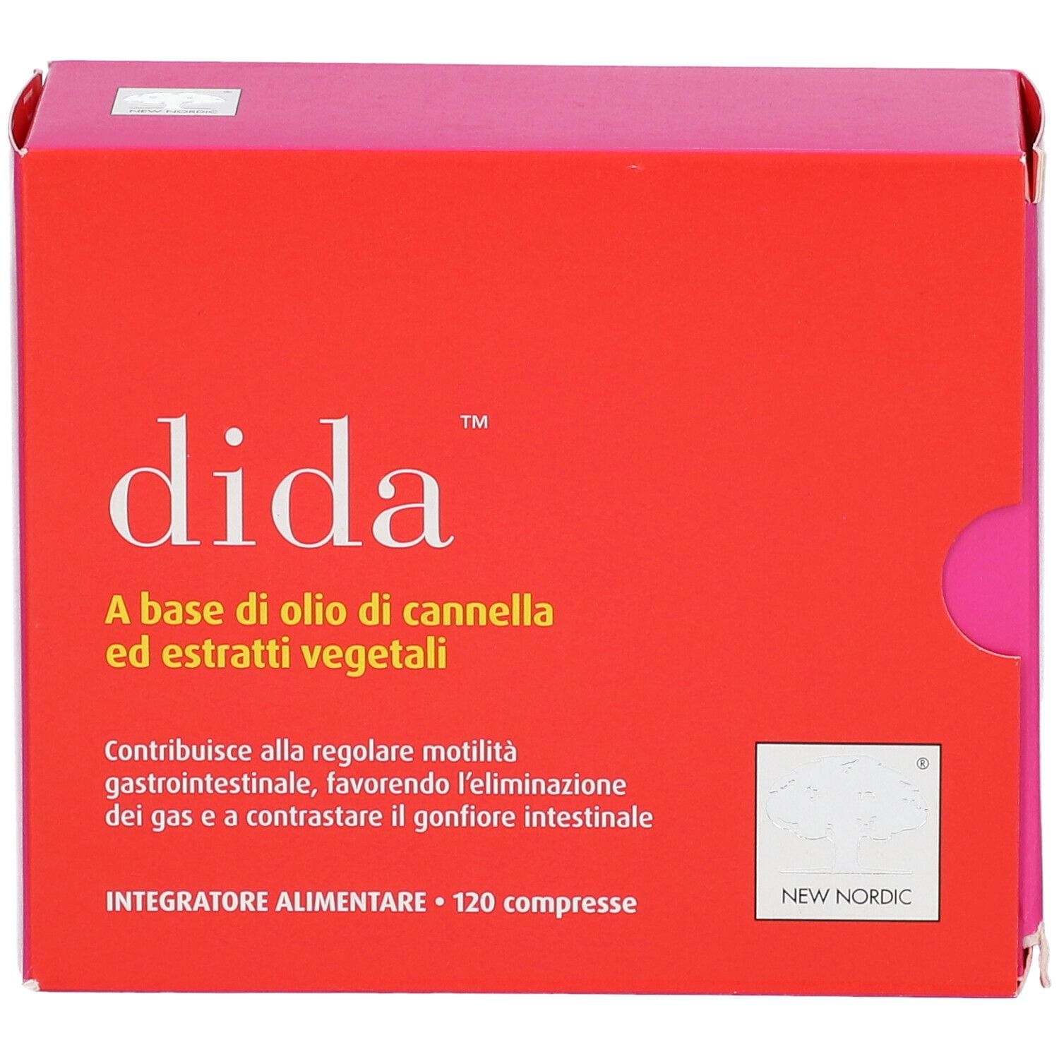 DIDA 120 COMPRESSE