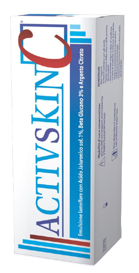 Emulsione iamellare Activ Skin C con acido ialuronico, 30ml