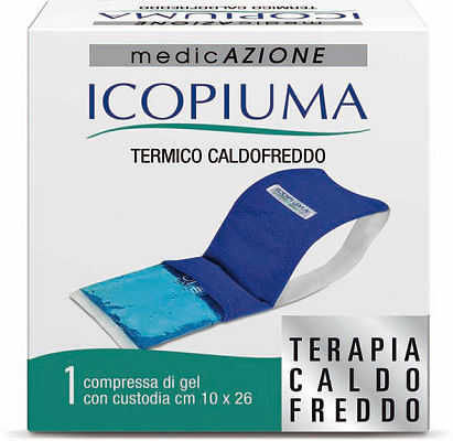 Icopiuma Thermico Gel Riutilizzabile Caldo Freddo