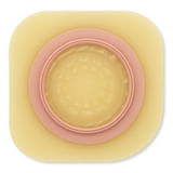 PLACCA APERTA PEDIATRICA FLANGIA FLOTTANTE 12MM RITAGLIABILE 0/32MM 5 PEZZI SISTEMA A 2 PEZZI PER COLO E ILEO POUCHKINS