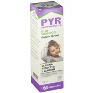 Shampoo PYR Doppia Azione contro pidocchi e lendini 150ml