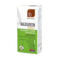 Colorante fluido MAX Green Vegetal Color, nuance 10