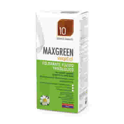 Colorante fluido MAX Green Vegetal Color, nuance 10