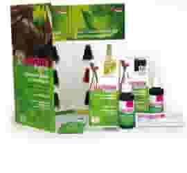 Colorante fluido MAX Green Vegetal tono 4 castano chiaro