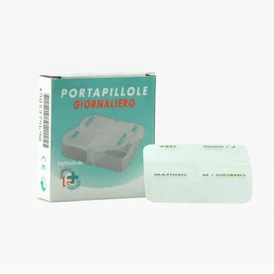 FARVISAN PORTAPILLOLE GIORNALIERO FARVISAN PORTAPILLOLE GIORNALIERO