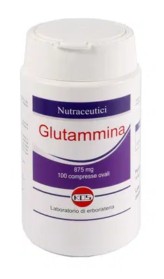 GLUTAMMINA 100 COMPRESSE GLUTAMMINA 100 COMPRESSE