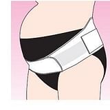 JOLIE MAMAN 1410 FASCIA REGOLABILE PER GESTANTE BIANCO S