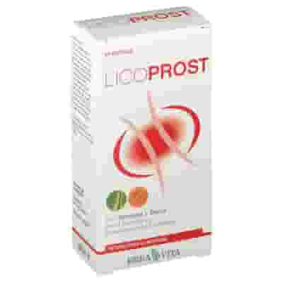 Integratore Licoprost per la prostata, 60 capsule 500mg
