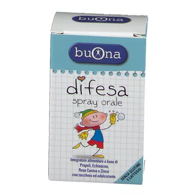 BUONA DIFESA SPRAY 15 ML BUONA DIFESA SPRAY 15 ML