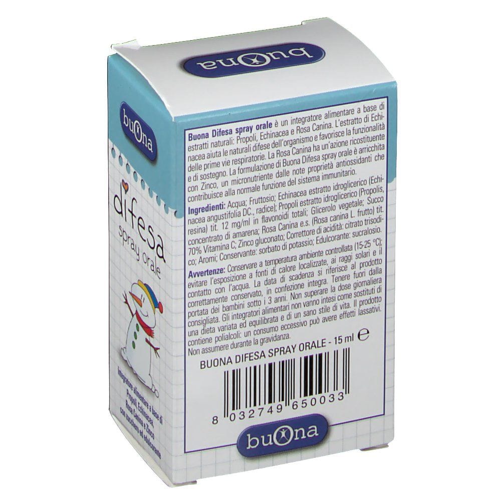 BUONA DIFESA SPRAY 15 ML