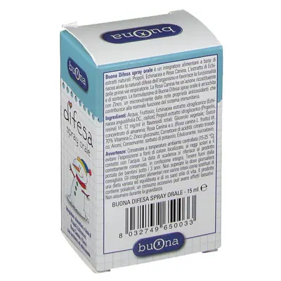 BUONA DIFESA SPRAY 15 ML BUONA DIFESA SPRAY 15 ML