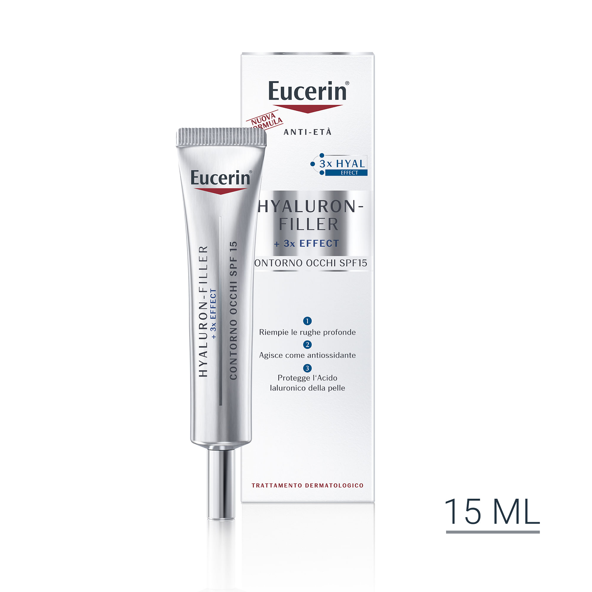 Eucerin Hyaluron Filler Eye 15 Ml