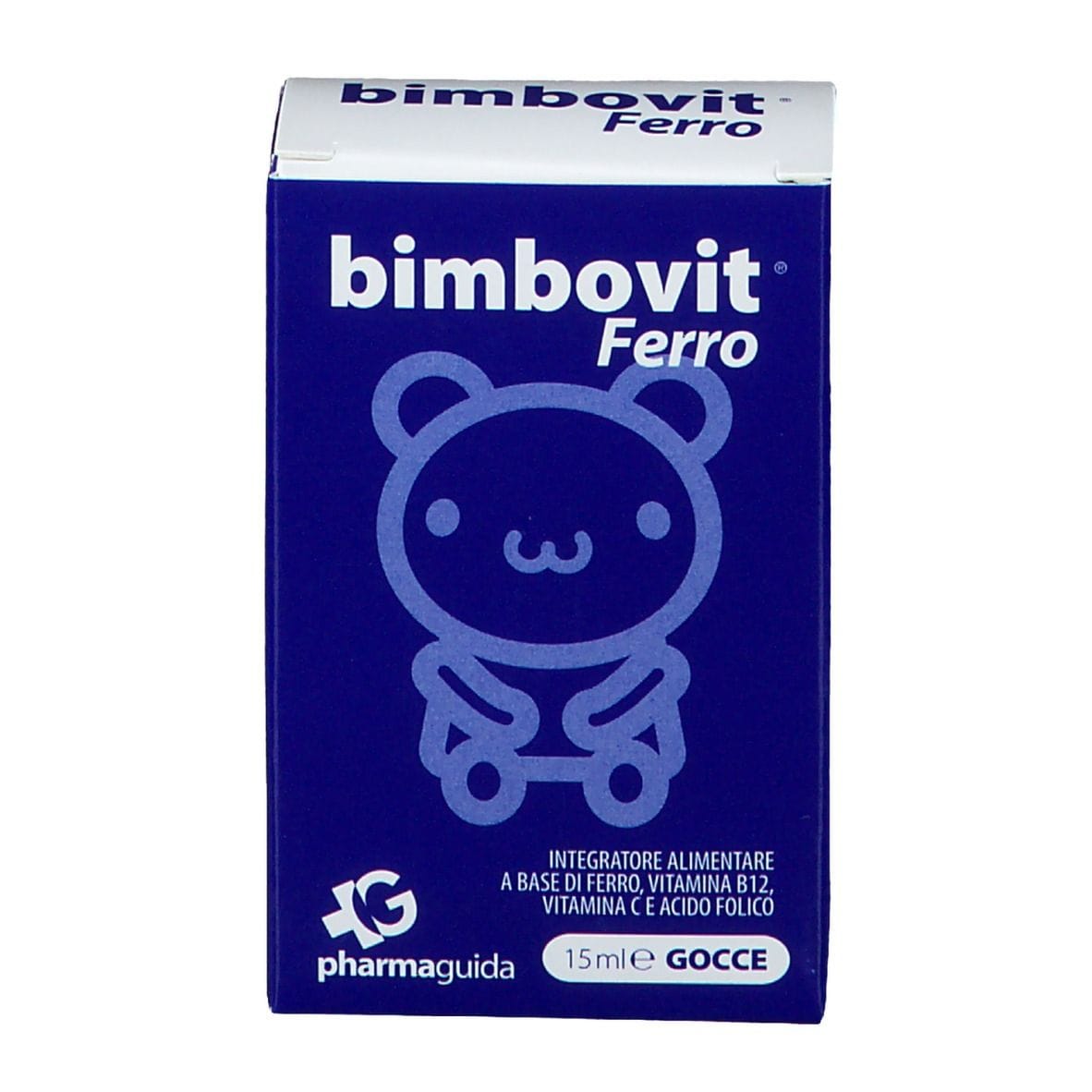 BIMBOVIT FERRO GOCCE 15 ML