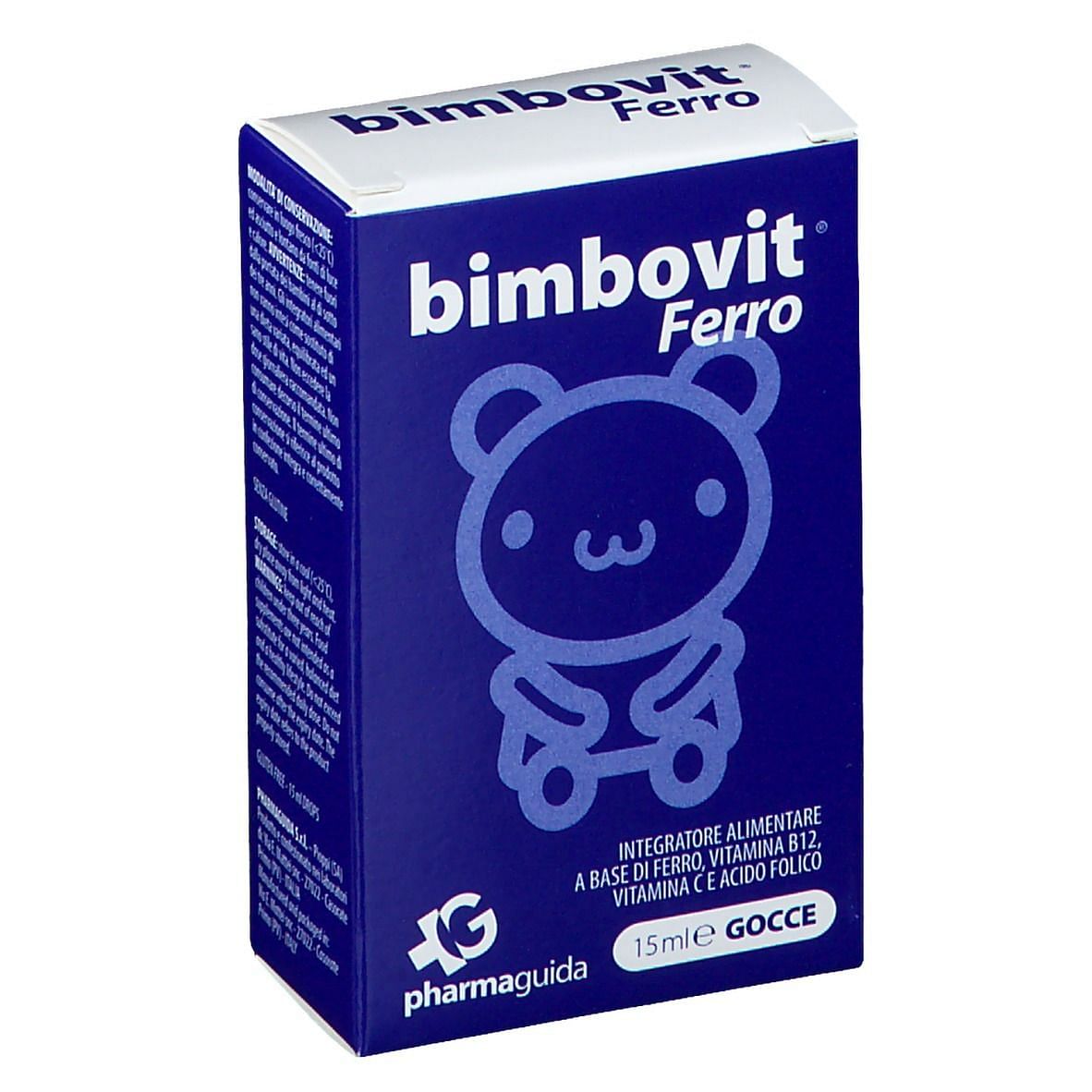 Bimbovit Ferro Gocce 15 Ml