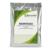 Greenvet Biointegra mangime minerale in polvere 100g