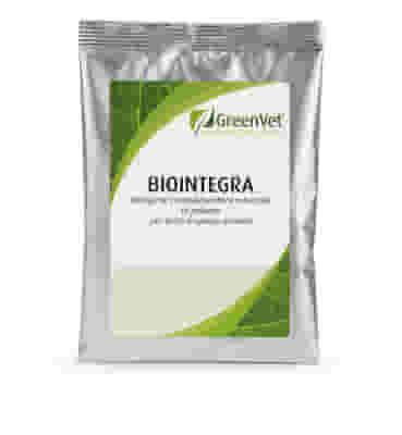 Greenvet Biointegra mangime minerale in polvere 100g