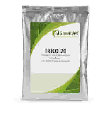 Mangime complementare Greenvet Trico 20 in polvere, 100g