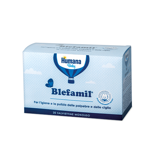 Salviette monouso HB BlefaMil PLUS per palpebre, 20 pz