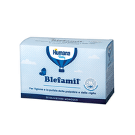 Salviette monouso HB BlefaMil PLUS per palpebre, 20 pz