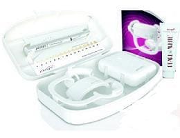 Sistema sbiancante E-Bright a luce fredda per denti bianchi