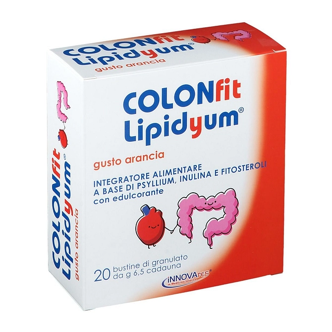 Colonfit Lipidyum Arancia 20 Bustine