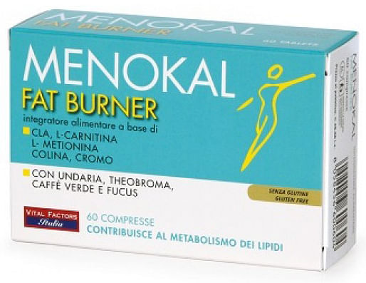 Menokal Fat Burner 60 Compresse