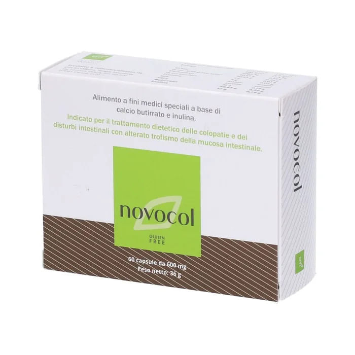 NOVOCOL 60 CAPSULE BLISTER