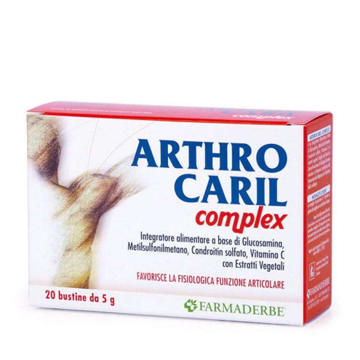 ARTHROCARIL COMPLEX 20 BUSTE