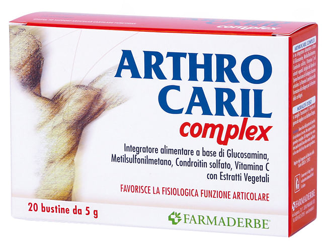 Arthrocaril Complex 20 Buste