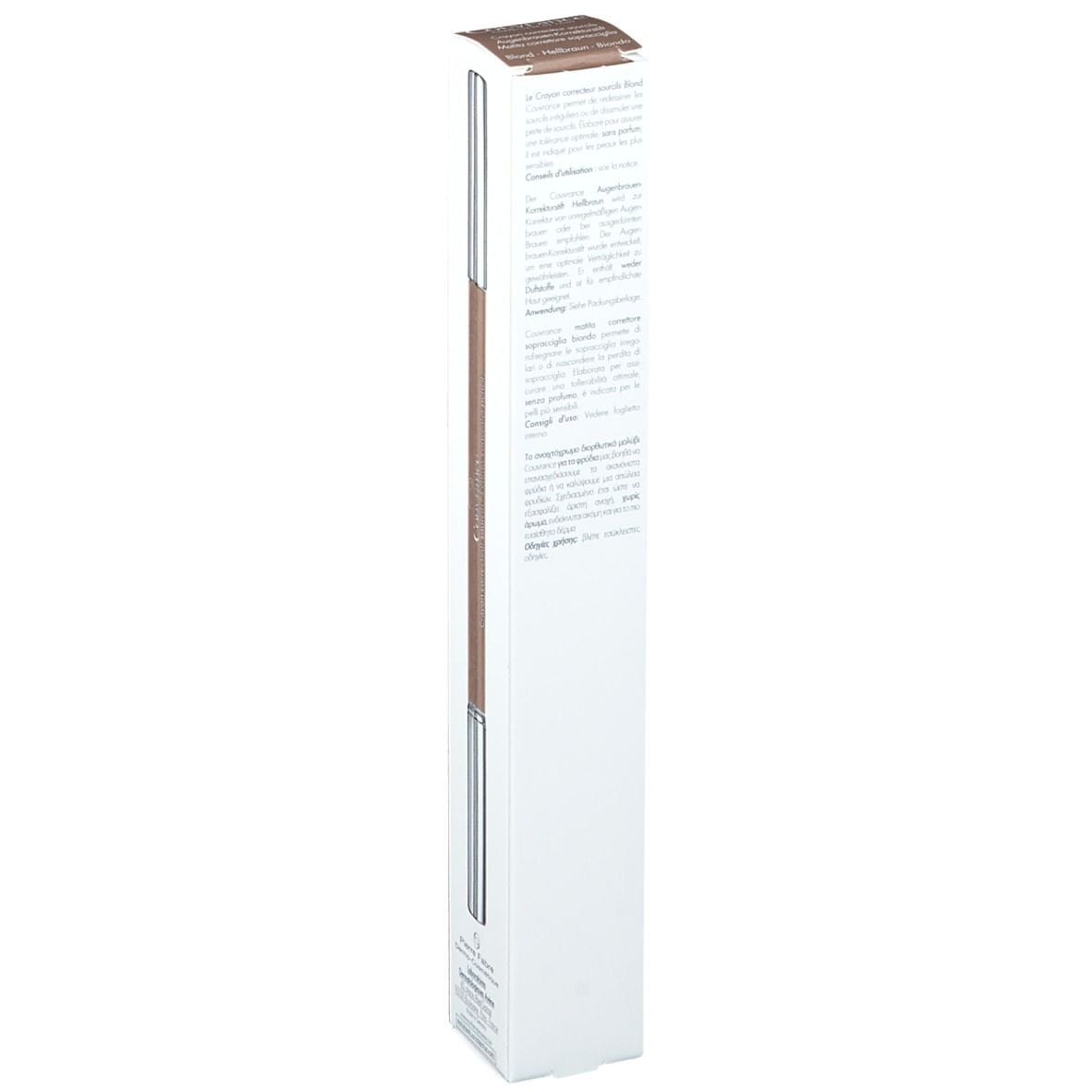 Matita Correttore Sopracciglia Avène Couvrance Biondo 1,19g