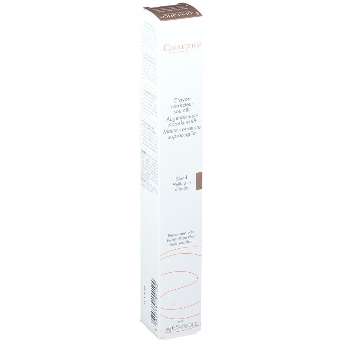 Eau Thermale Avene Couvrance Matita Correttore Sopracciglia 01 Biondo 1,19 G