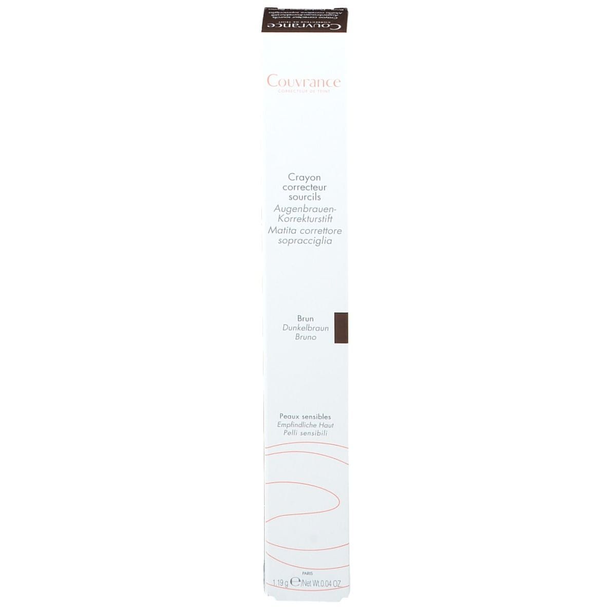 EAU THERMALE AVENE COUVRANCE MATITA CORRETTORE SOPPRACIGLIA COLORE 02 BRUNO