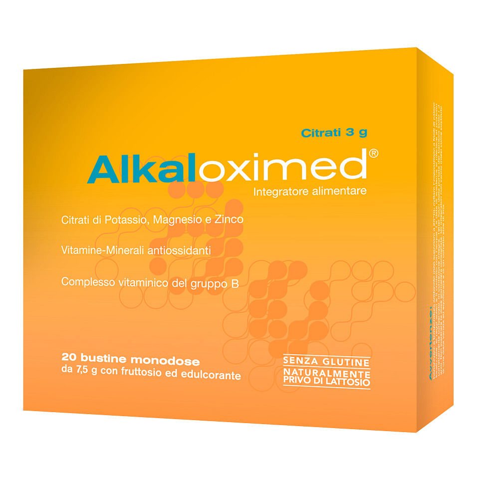 Alkaloximed 20 Bustine