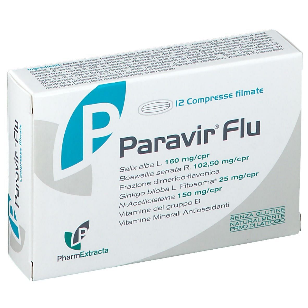 Paravir Flu 12 Compresse Filmate