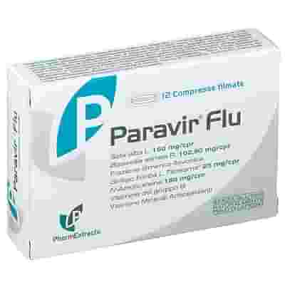 PARAVIR FLU 12 COMPRESSE FILMATE