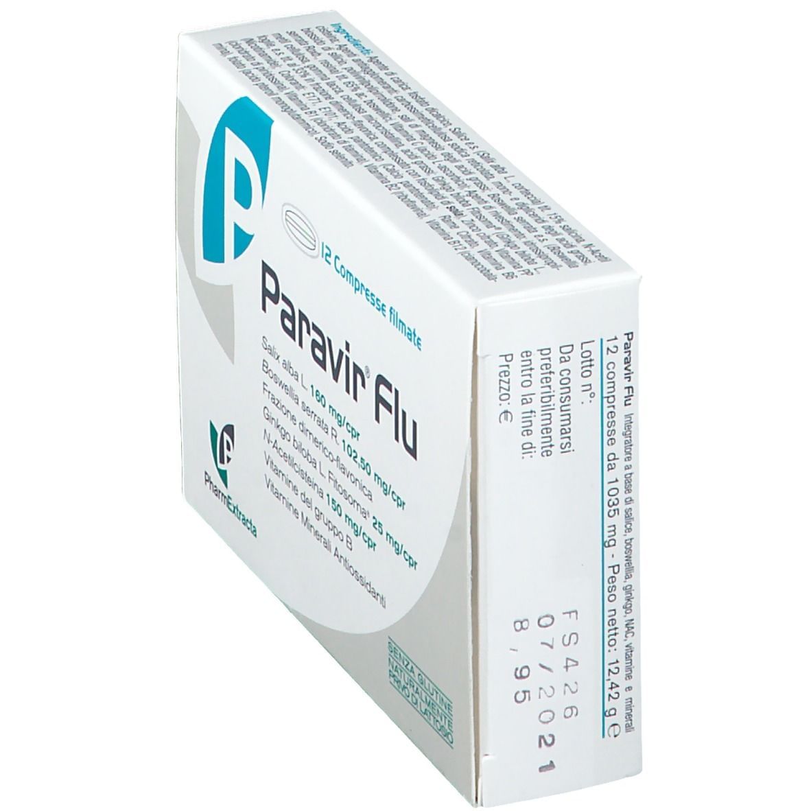 PARAVIR FLU 12 COMPRESSE FILMATE